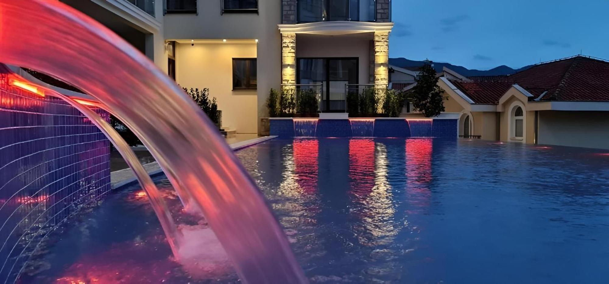 The Dream Getaway & Spa By Devasco Becici  Exterior photo